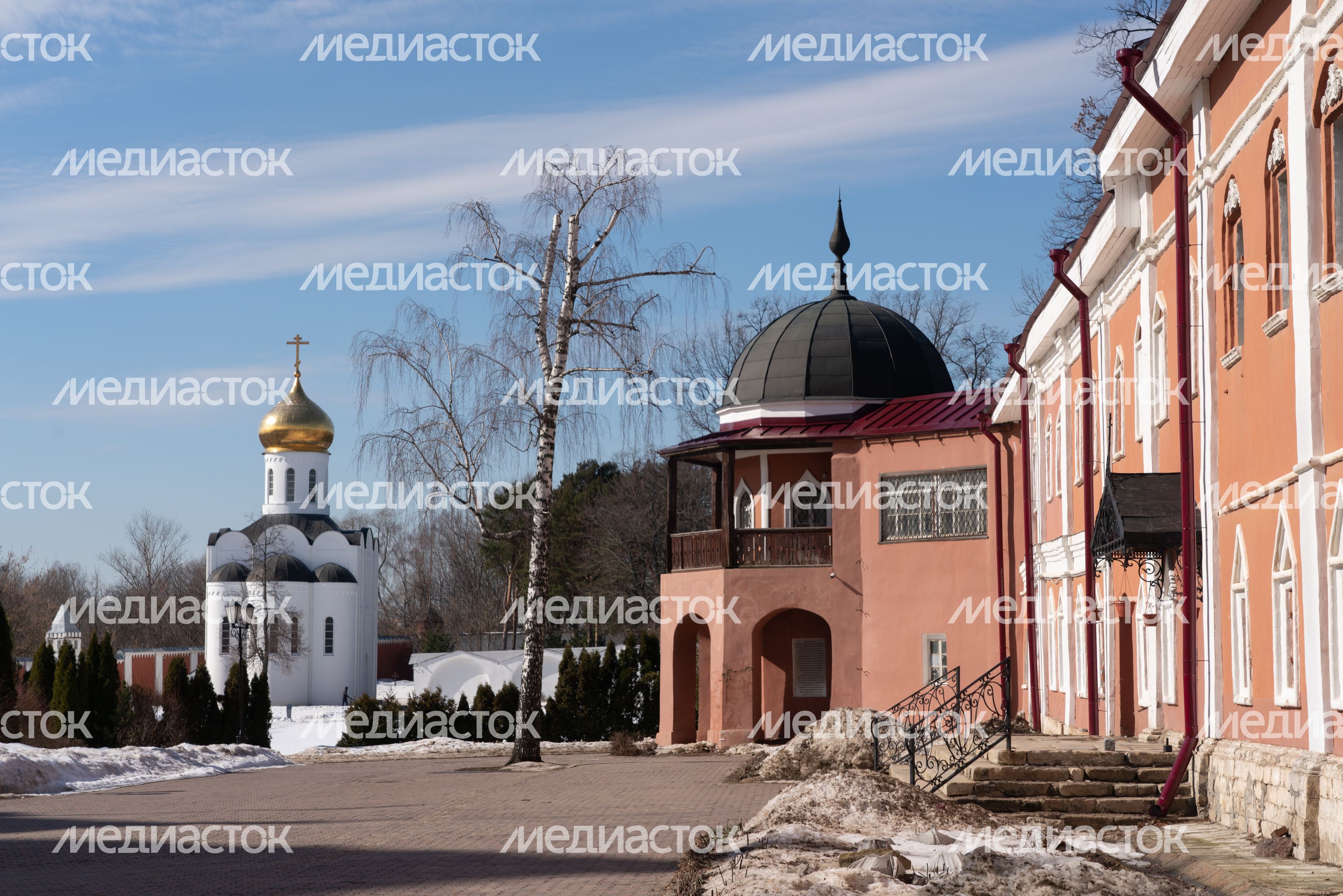 Николо-Угрешский монастырь