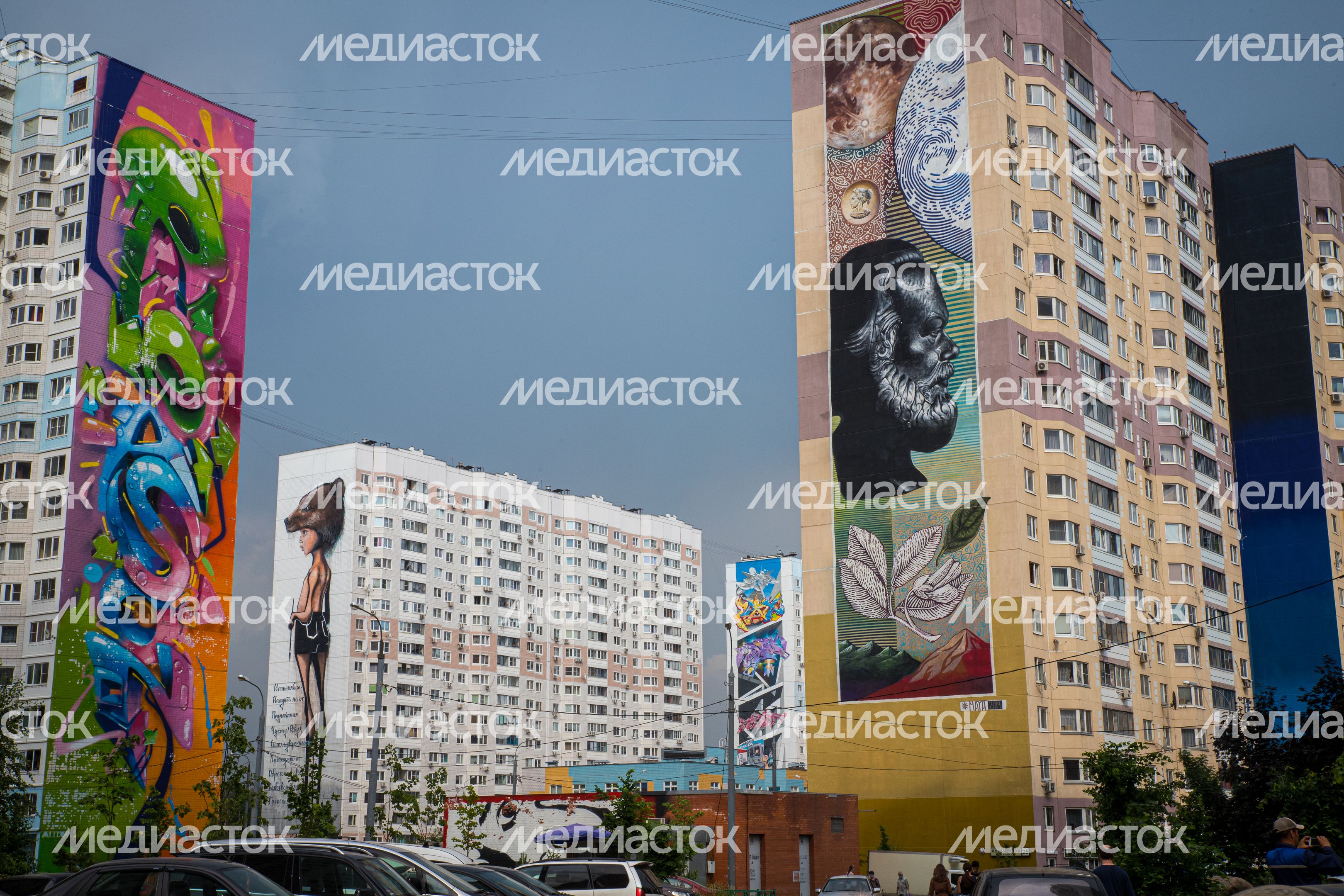 Трёхгорка Граффити Трёхгорка Граффити