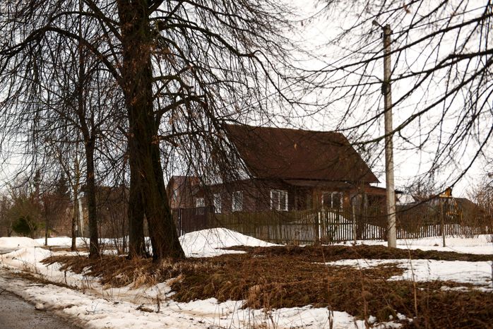 Деревня Ботово в Волоколамском городском округе