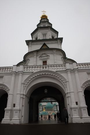 Воскресенский Ново-Иерусалимский ставропигиальный мужской монастырь