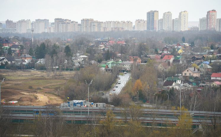 Химки в период самоизоляции