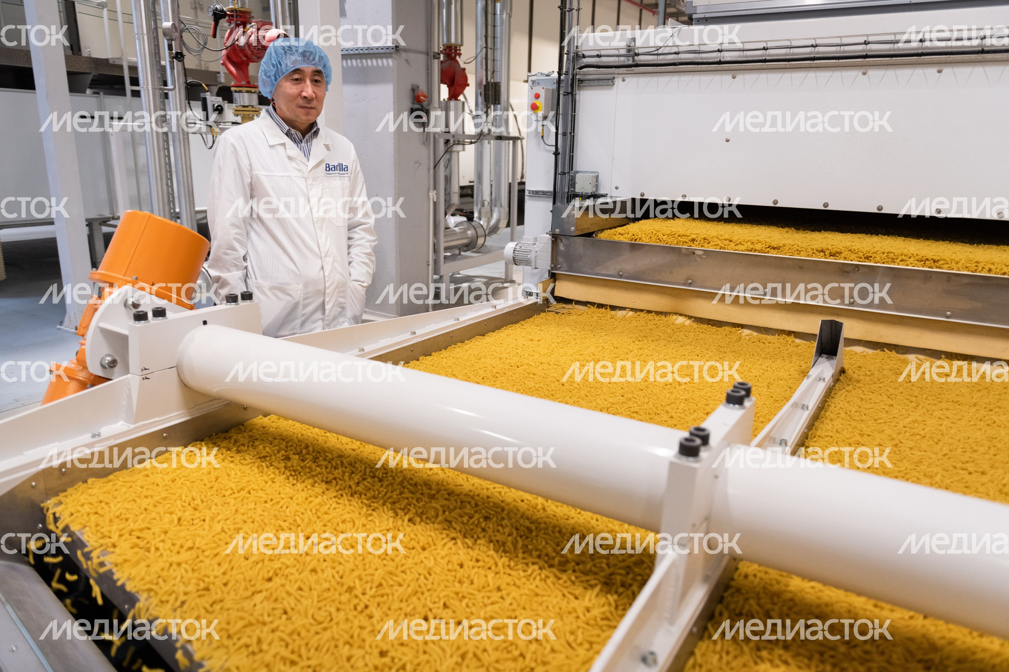 Производство пасты Barilla в Солнечногорске Производство пасты Barilla в Солнечногорске