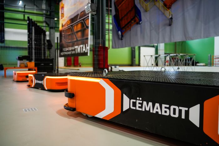 Запуск первого производственного корпуса государственного индустриального парка "Титан" в Ленинском г.о.