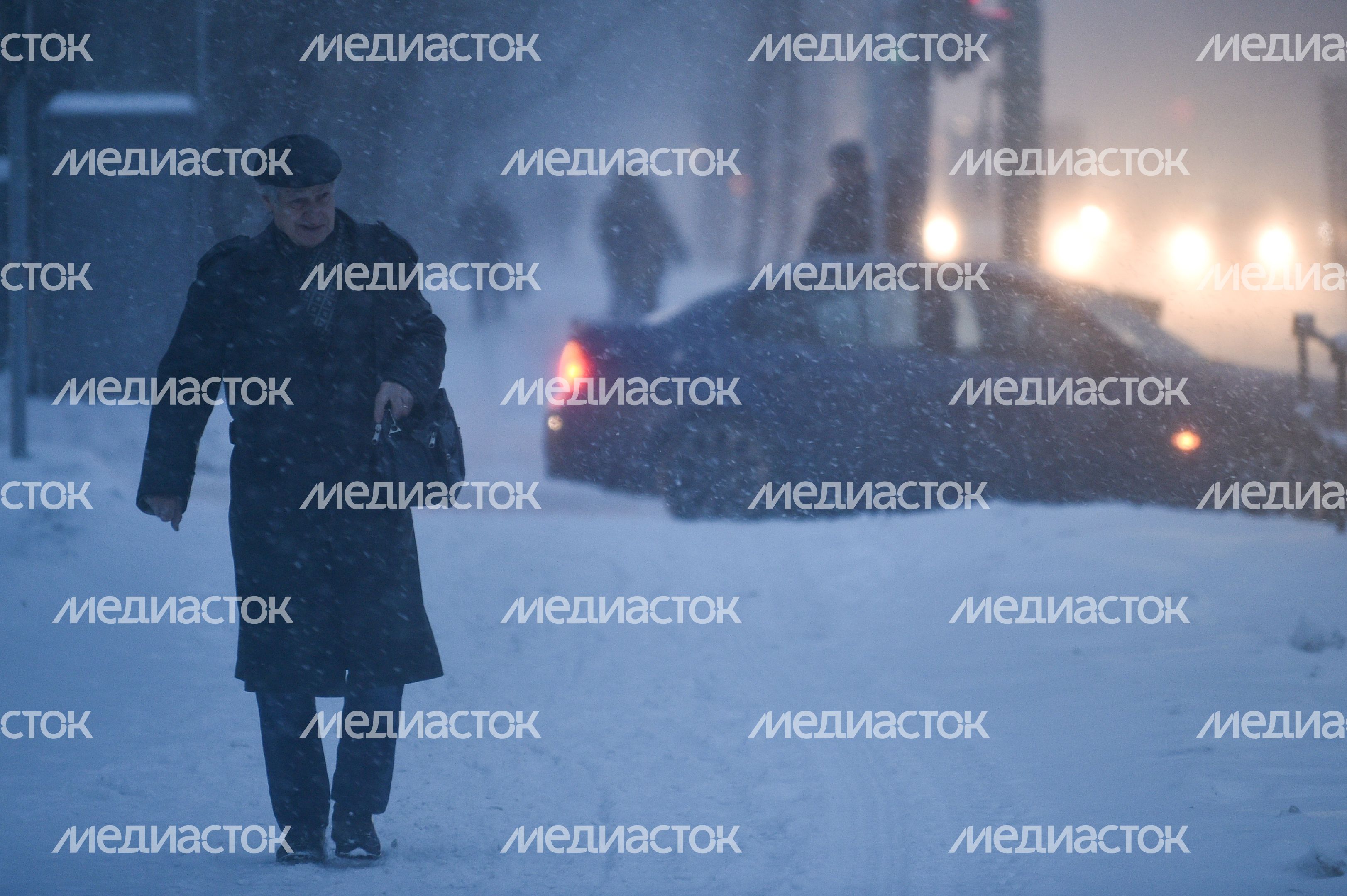 Первая метель