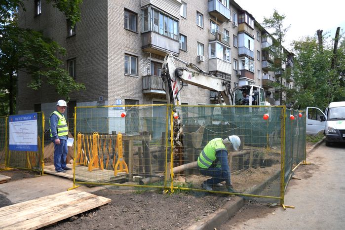 В г.о. Королев завершается капремонт сети водоводов