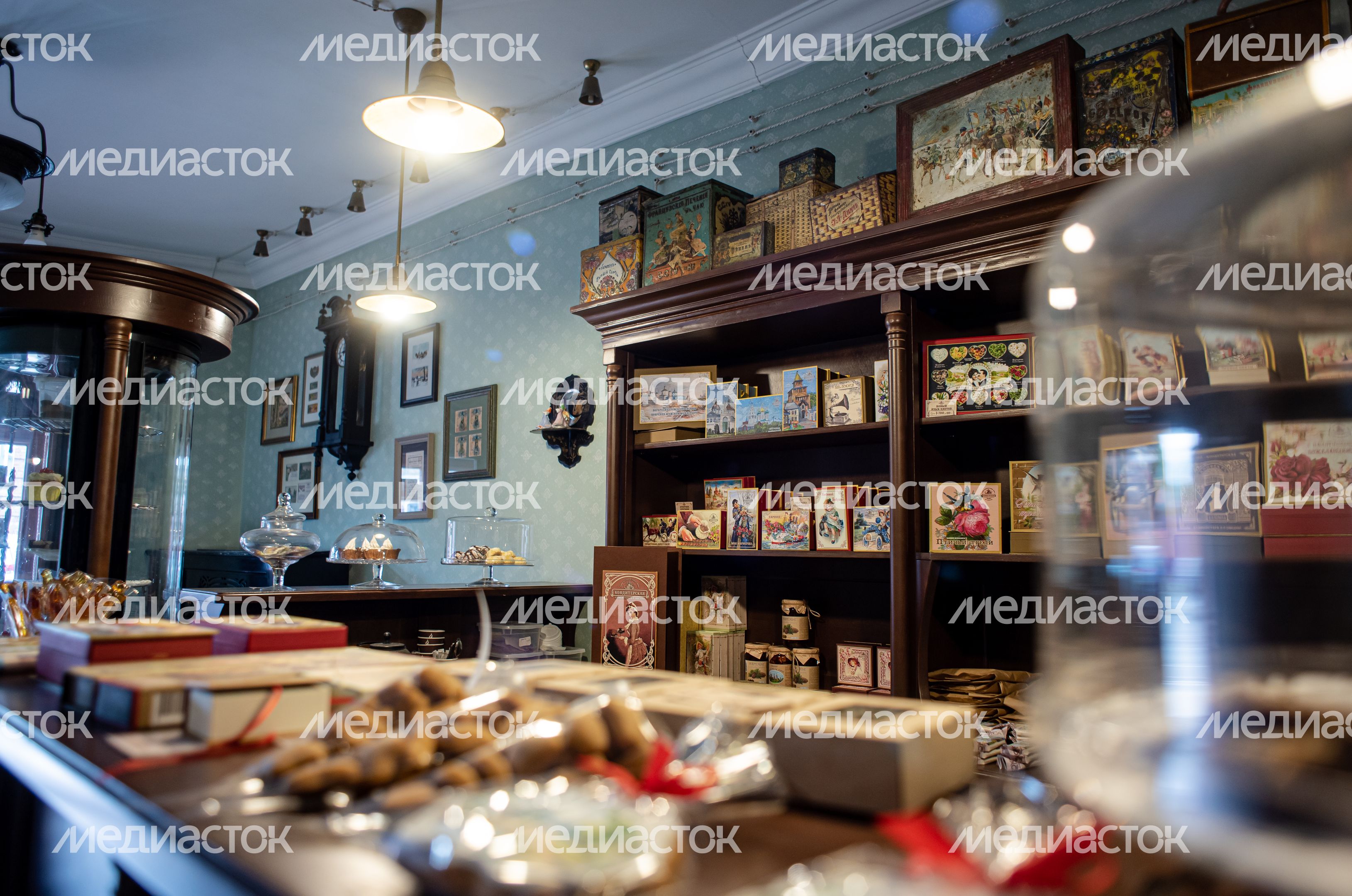 Музейная лавка кондитерская кухмейстера Петра Петровича Шведова