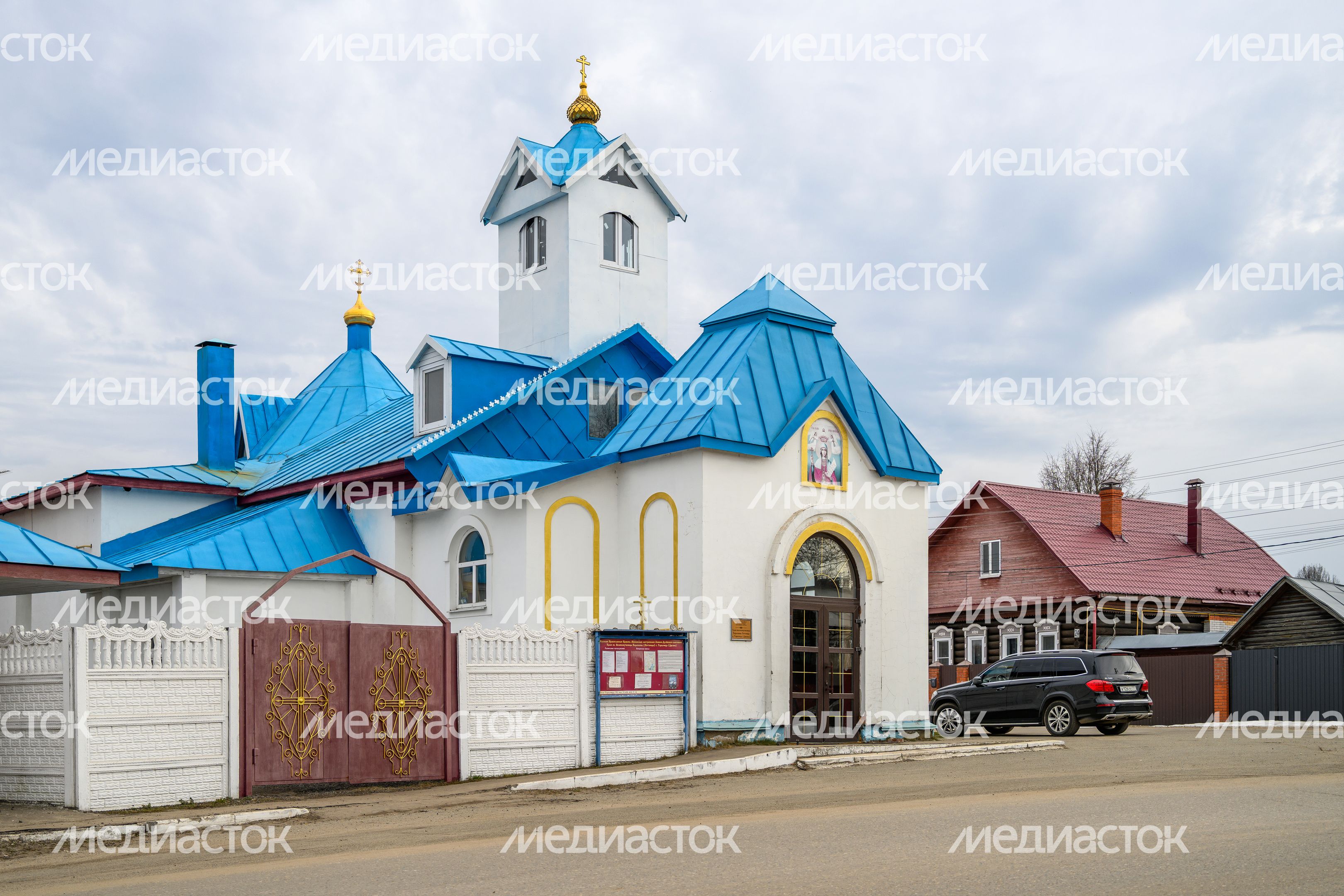 Пятницкая церковь (храм Великомученицы Параскевы Пятницы) в городе Дрезна Орехово-Зуевского округа Пятницкая церковь (храм Великомученицы Параскевы Пятницы) в городе Дрезна Орехово-Зуевского округа