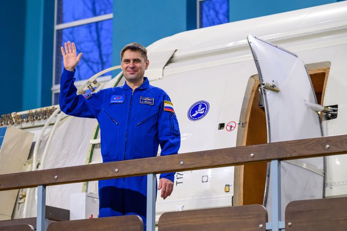 Космонавт Роскосмоса Андрей Федяев полетит на орбиту в составе SpaceX Crew-12 на корабле Crew Dragon