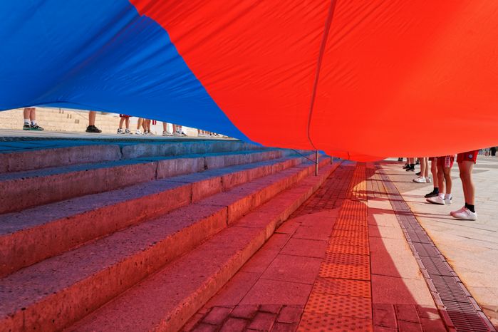 День флага России в Красногорске