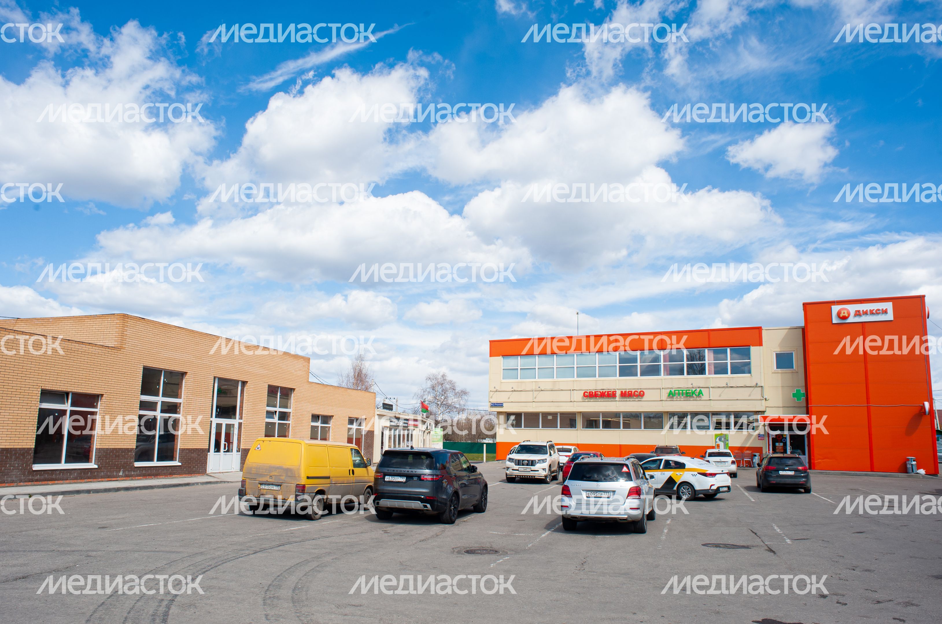 Весенние виды села Озерецкое