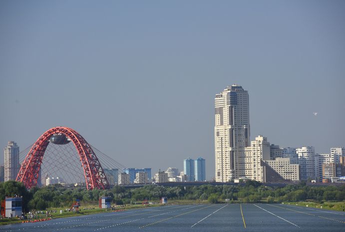 Гребной канал в Москве