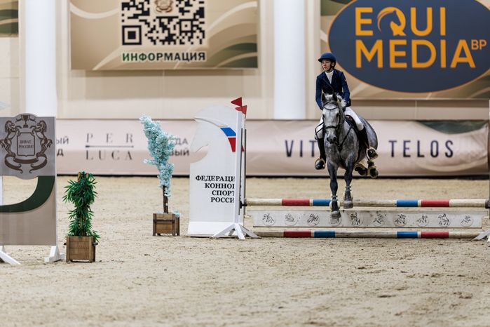Всероссийские соревнования по конному спорту «Конкурный бум» в КСК «Виват, Россия!» Ленинского округа