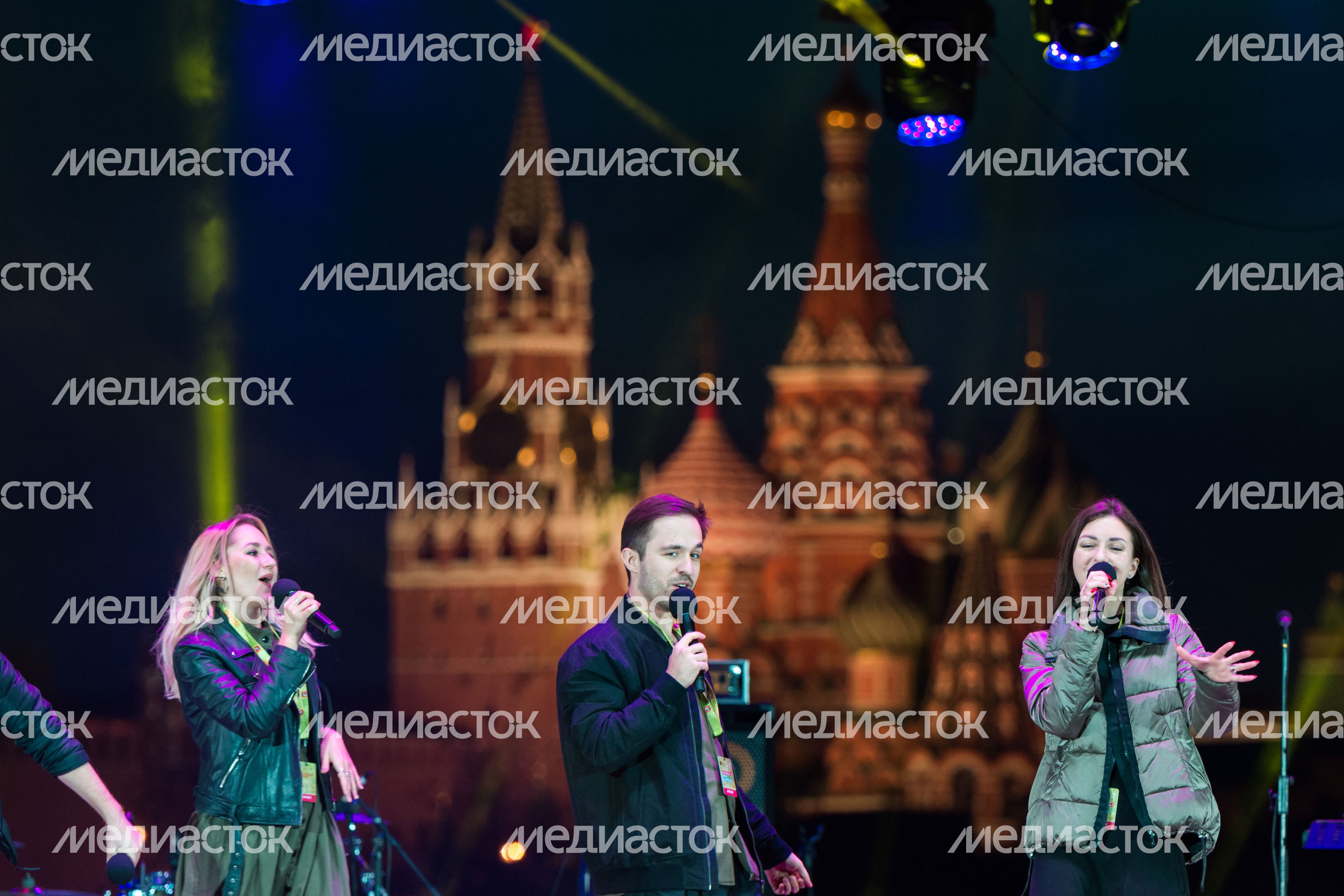 Фестиваль конкурса акапельного пения «Московская весна A Cappella»