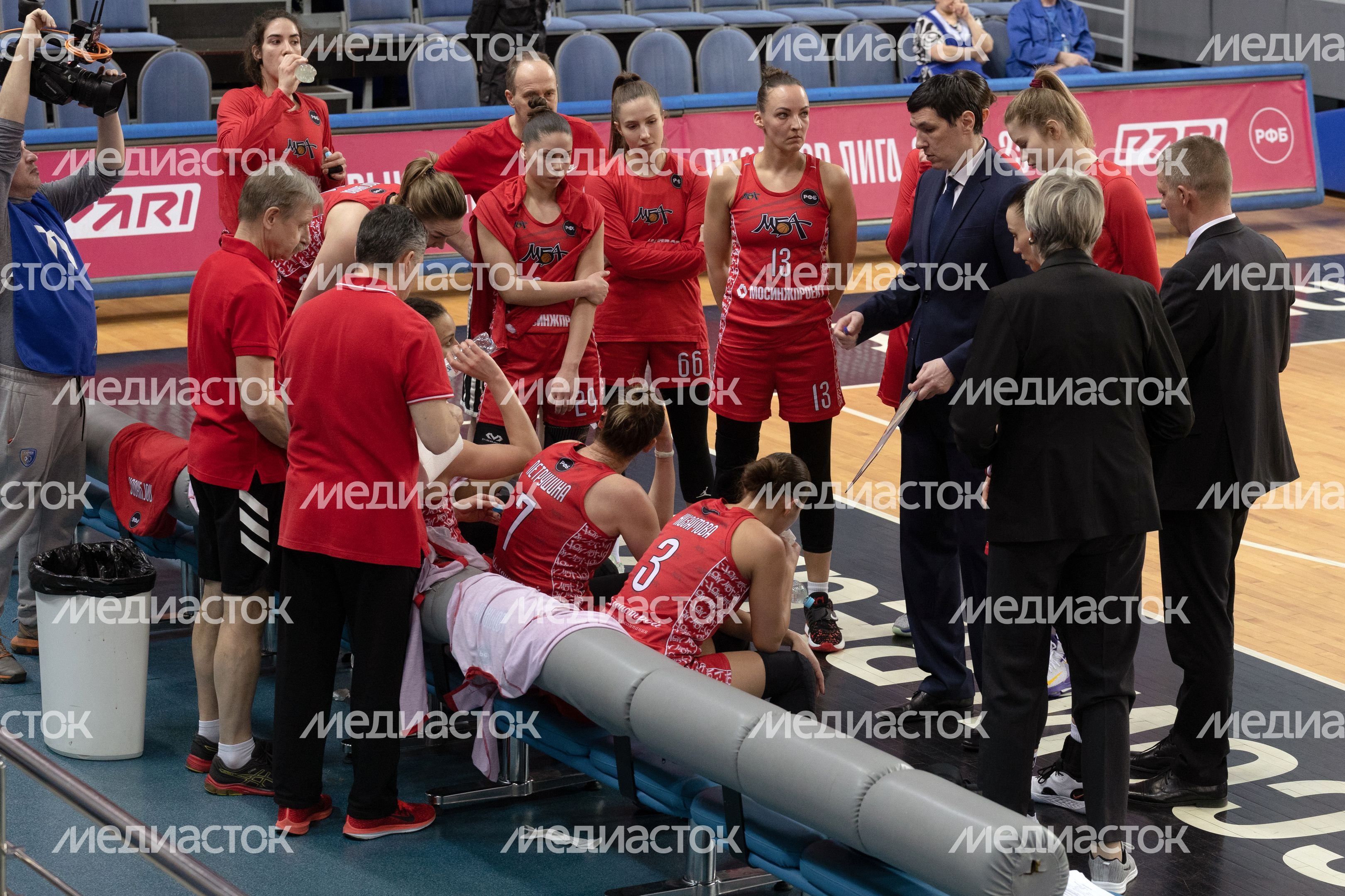 ЧМ России по баскетболу. Спарта энд К МБА