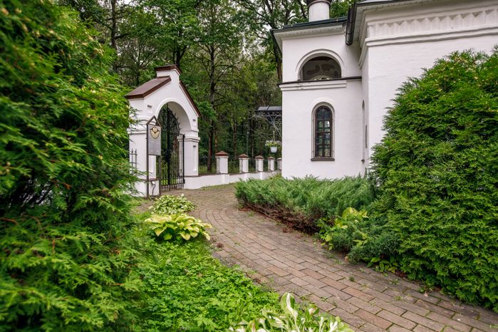 Сергиев Посад. Сергиевский храм