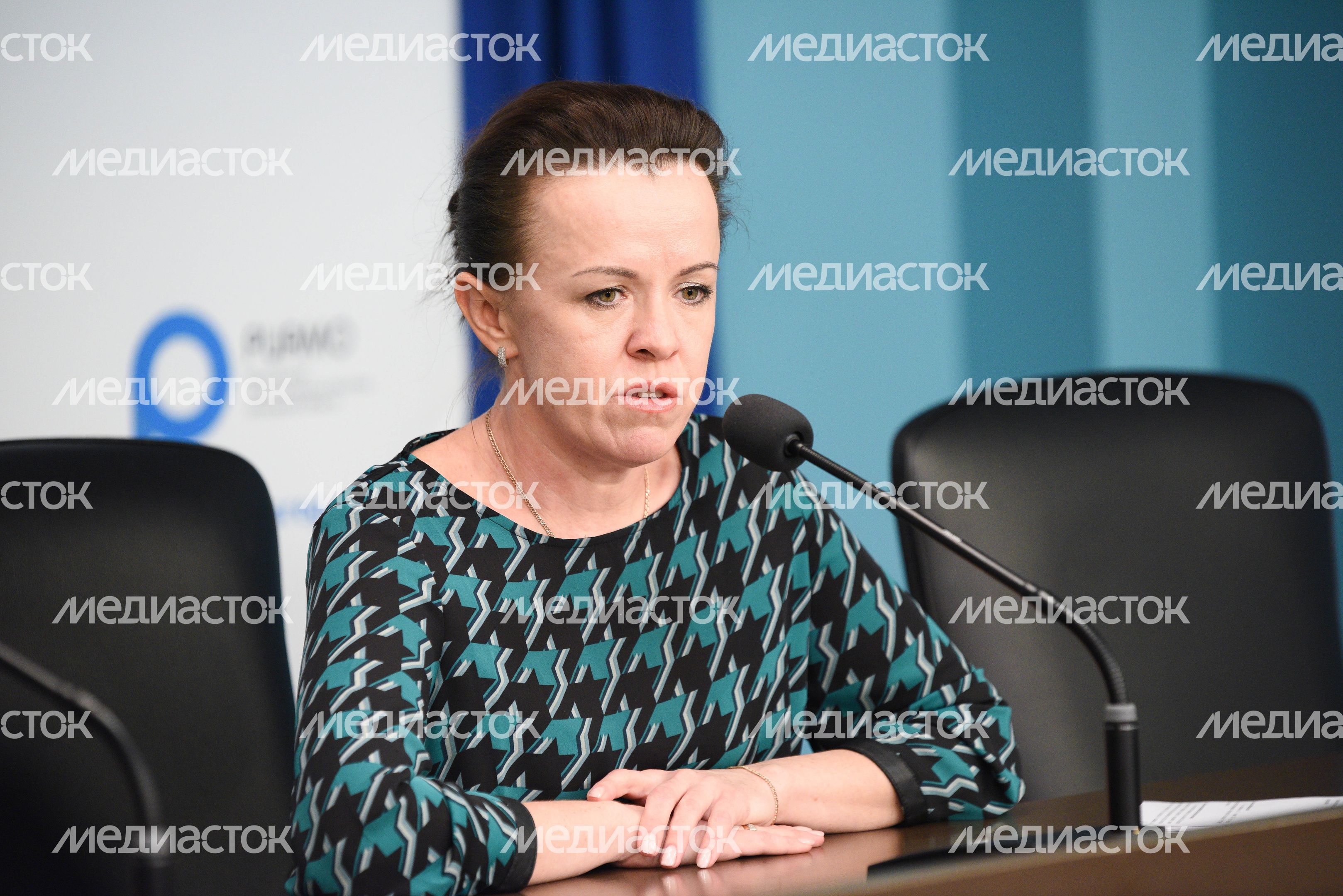 Пресс-конференция председателя Мособлизбиркома Ирины Коноваловой, 15.03.2018