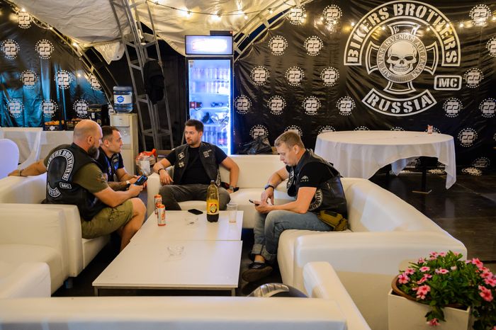 Домодедово. Фестиваль Biker Brothers Festival