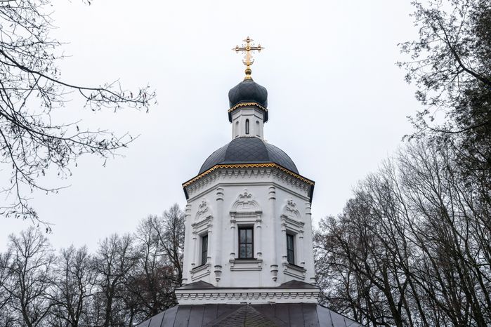 Церковь Рождества Пресвятой Богородицы в деревне Васькино округа Чехов