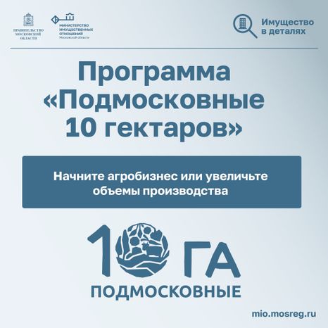 Имущество в деталях. Подмосковные 10га
