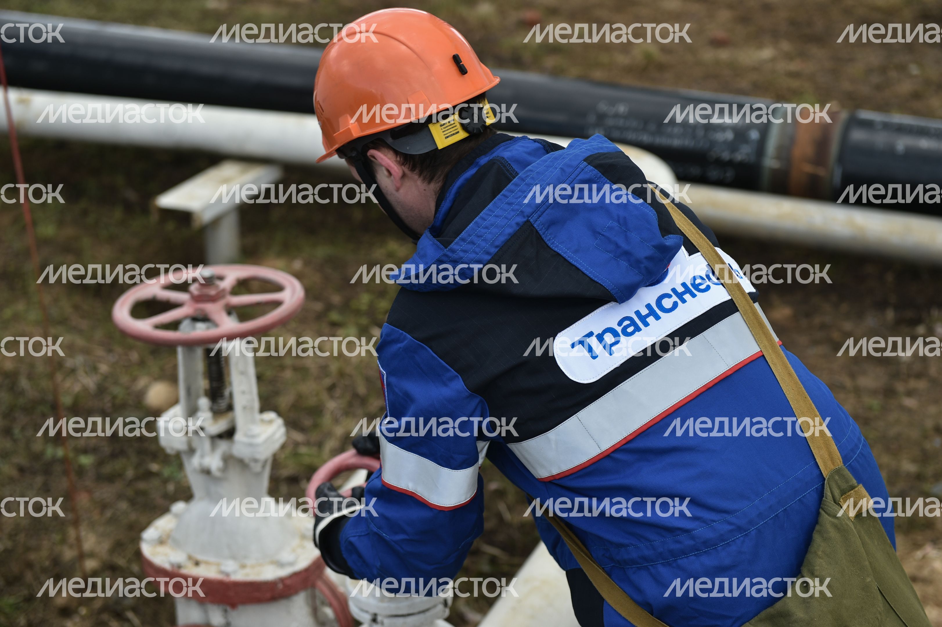 Нефтебаза РОСНЕФТЬ в Подмосковье