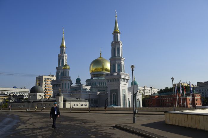 Открытие Соборной мечети после реконструкции в Москве