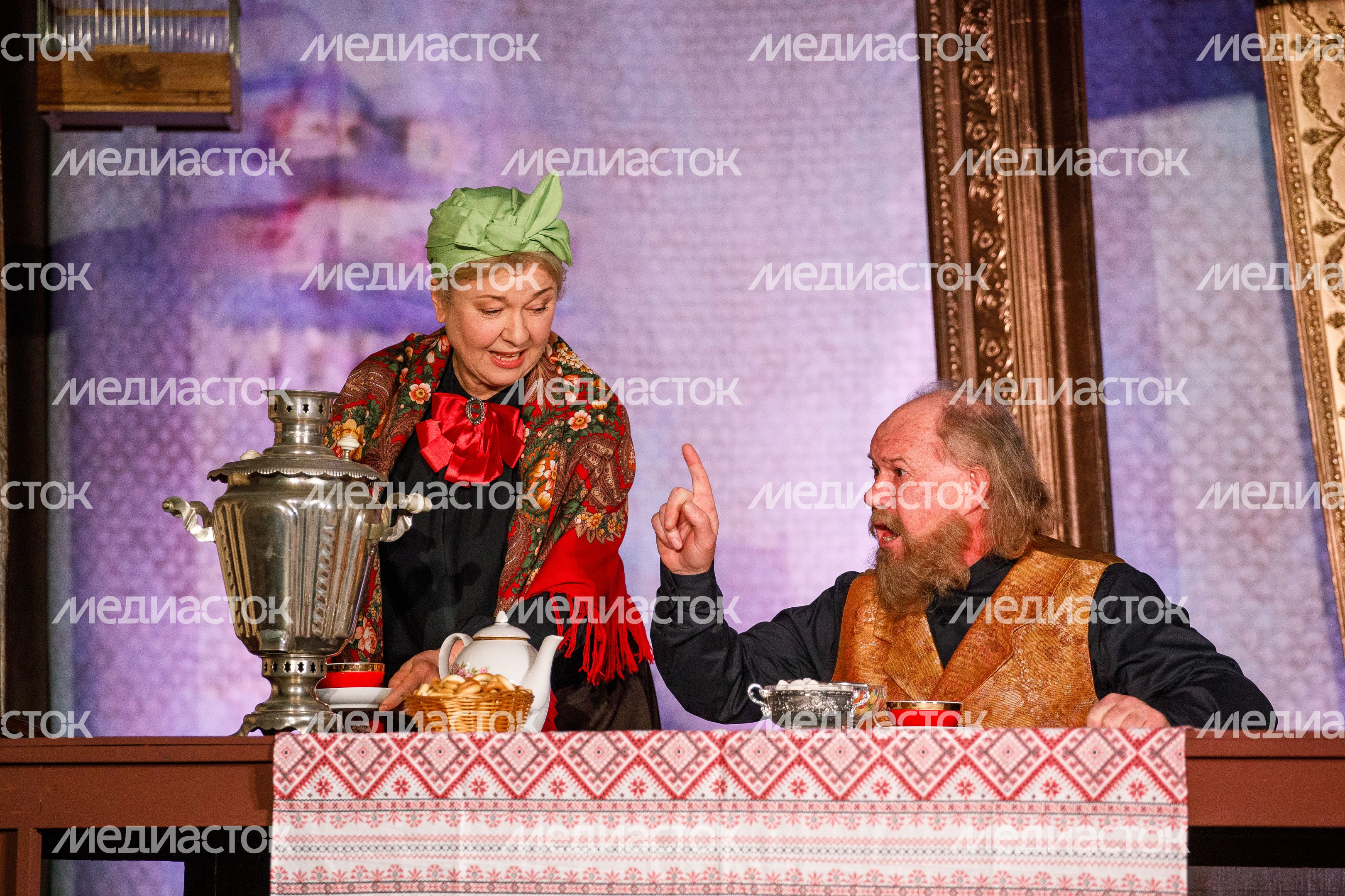 Москва. МГТ «Семейная картина»