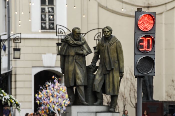 Светофоры в Москве