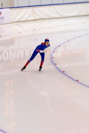 Коломна. Всероссийские соревнования по конькобежному спорту на призы Муратова