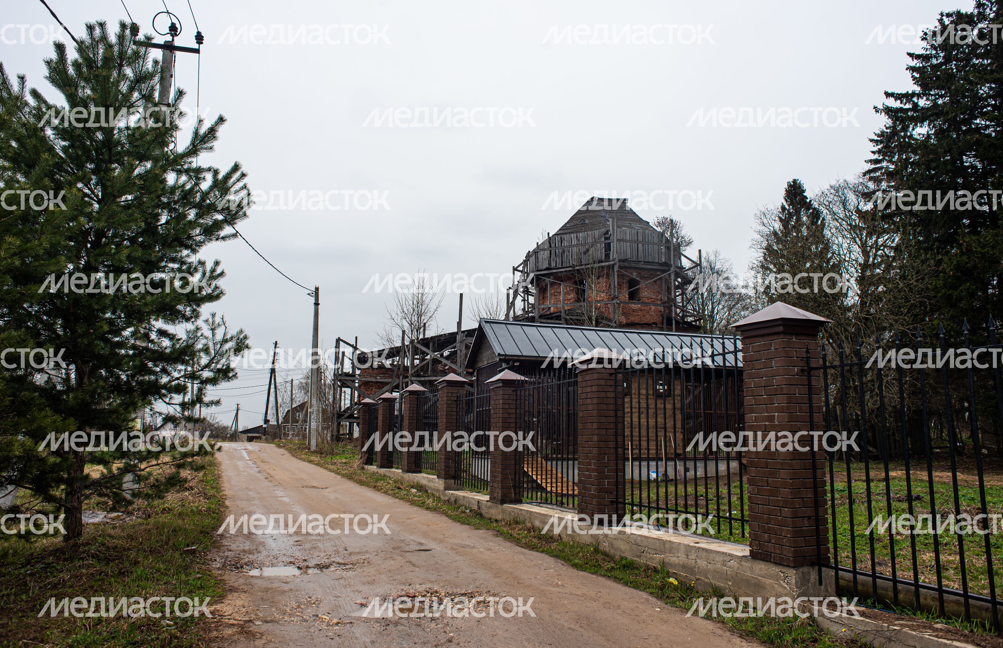 Церковь Покрова Пресвятой Богородицы в Храброво
