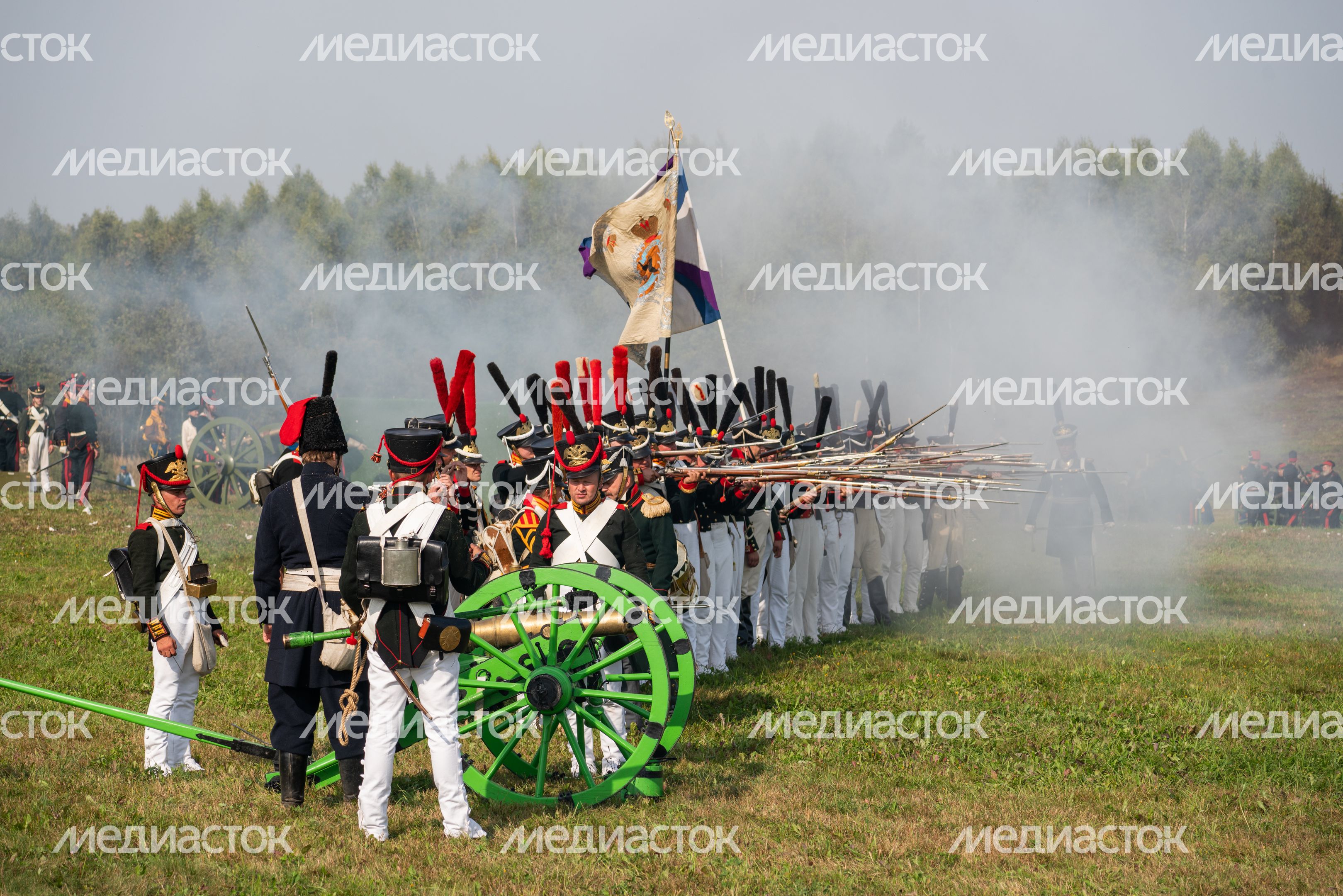Реконструкция Бородинского сражения 2024 Реконструкция Бородинского сражения 2024