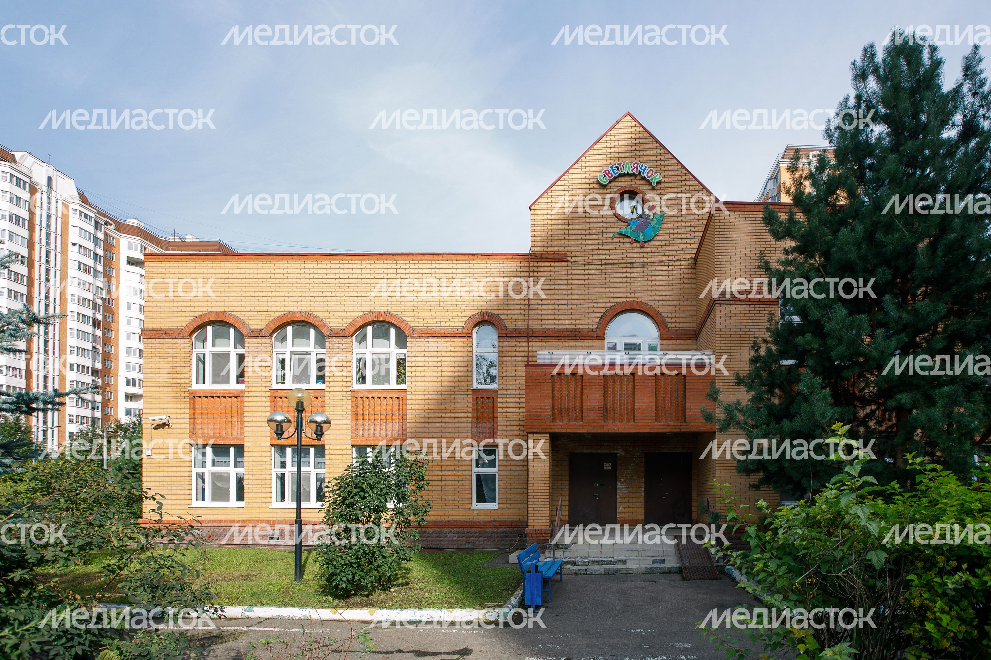 Детский сад «Светлячок» в Химках Детский сад «Светлячок» в Химках