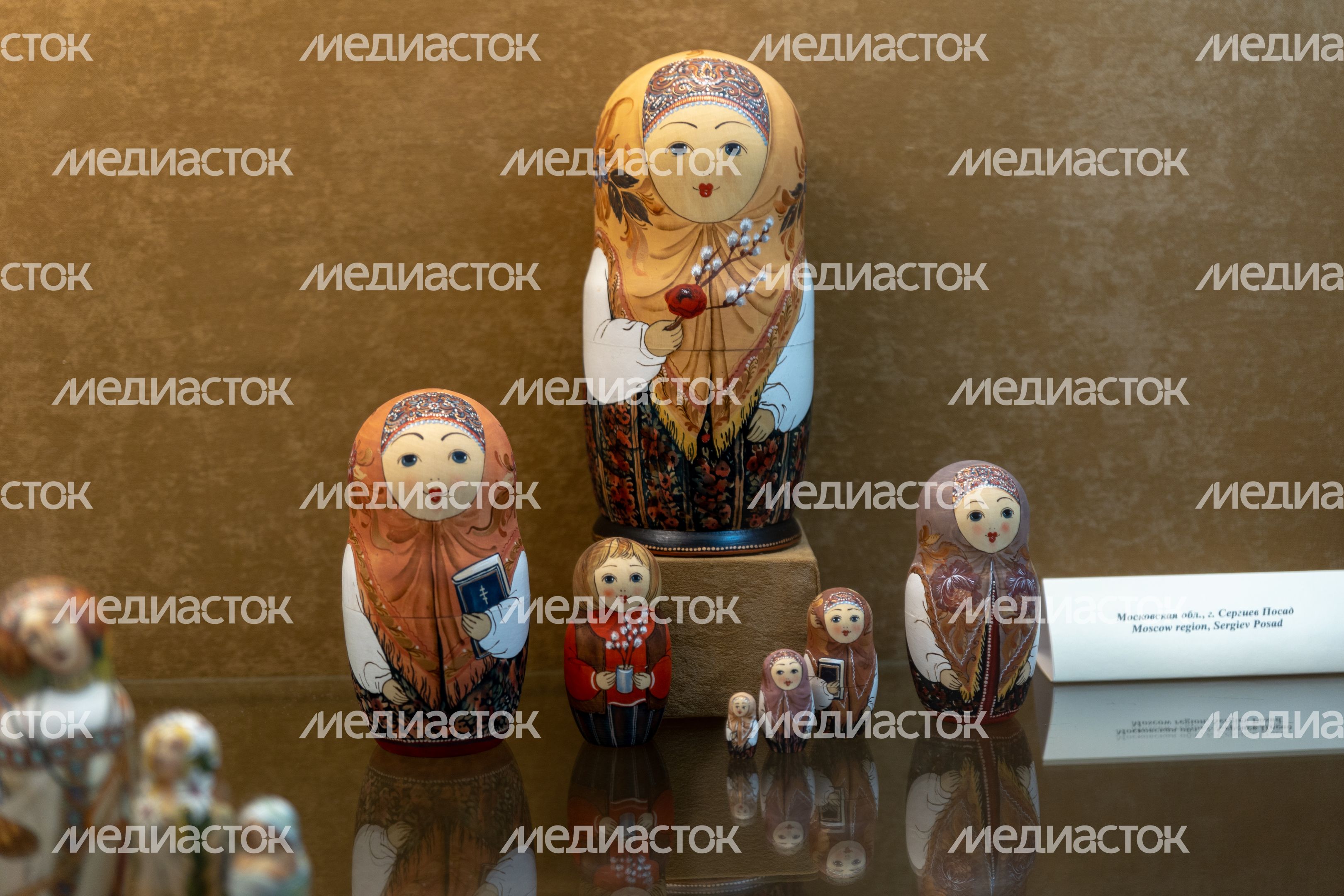 «Музей матрешки» в Сергиевом Посаде «Музей матрешки» в Сергиевом Посаде