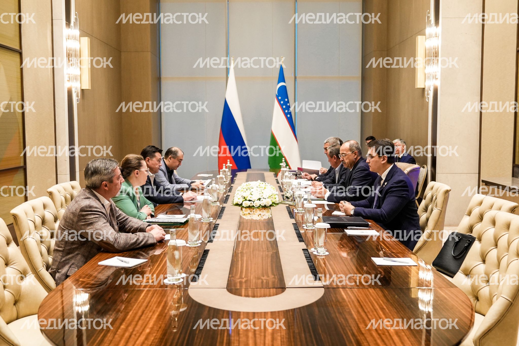 Губернатор Московской области обсудил вопросы сотрудничества с премьер-министром Узбекистана