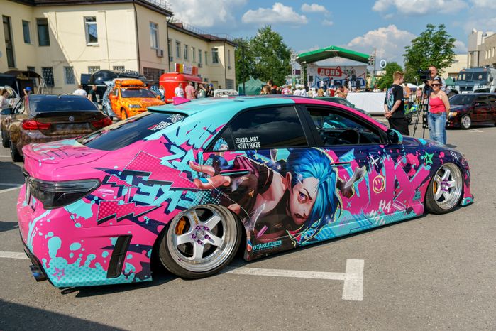 Фестиваль Urban Fest в День молодежи в Люберцах