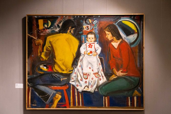 Сергиев Посад. Выставка "Без границ и переводов. К 100-летию образования СССР"