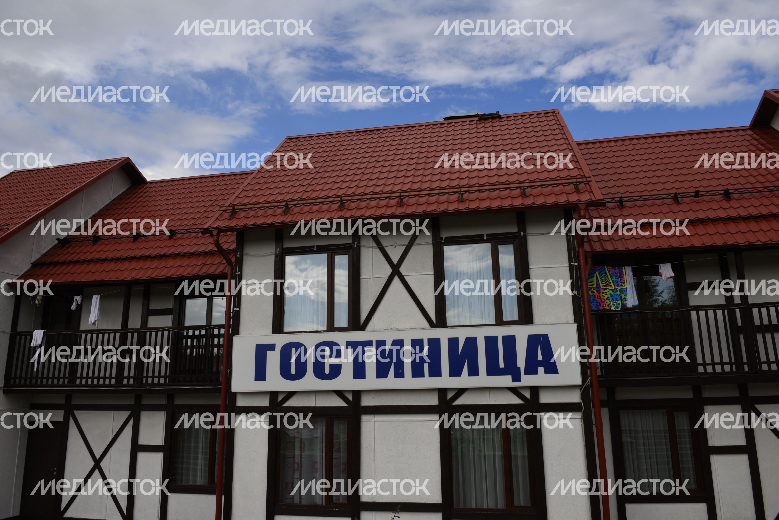 Горнолыжный клуб Леонида Тягачева в летний период