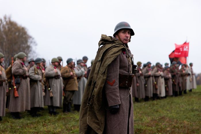 Военно-исторический фестиваль «Москва за нами. 1941 год» на Бородинском поле