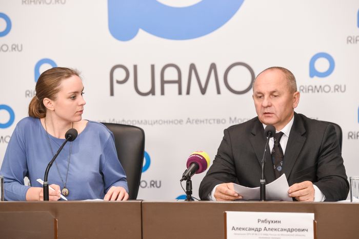 Пресс-конференция по борьбе с мошенничеством в интернете
