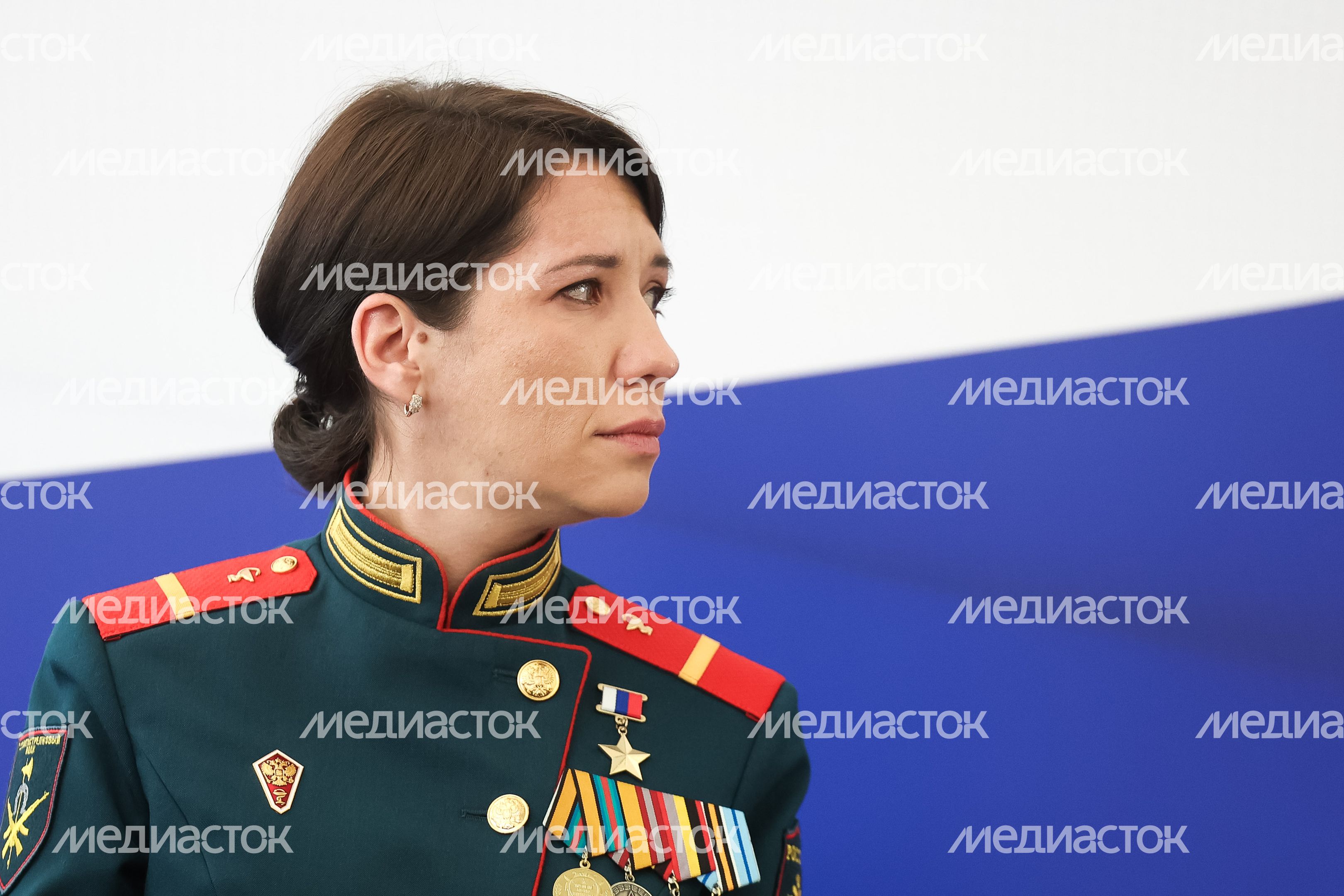 Людмила Болилая на фестивале регионального движения "Волонтеры Подмосковья"