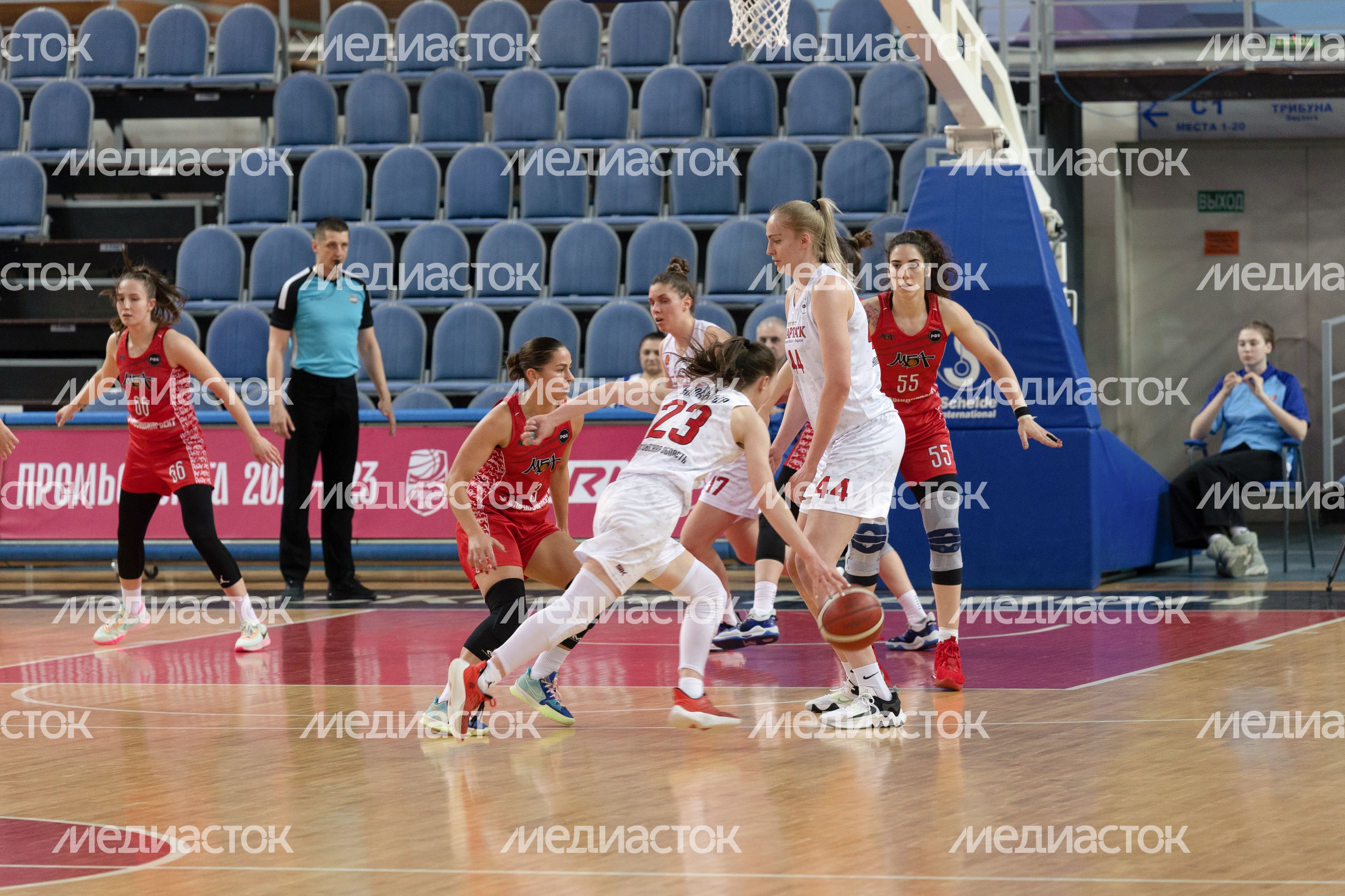 ЧМ России по баскетболу. Спарта энд К МБА