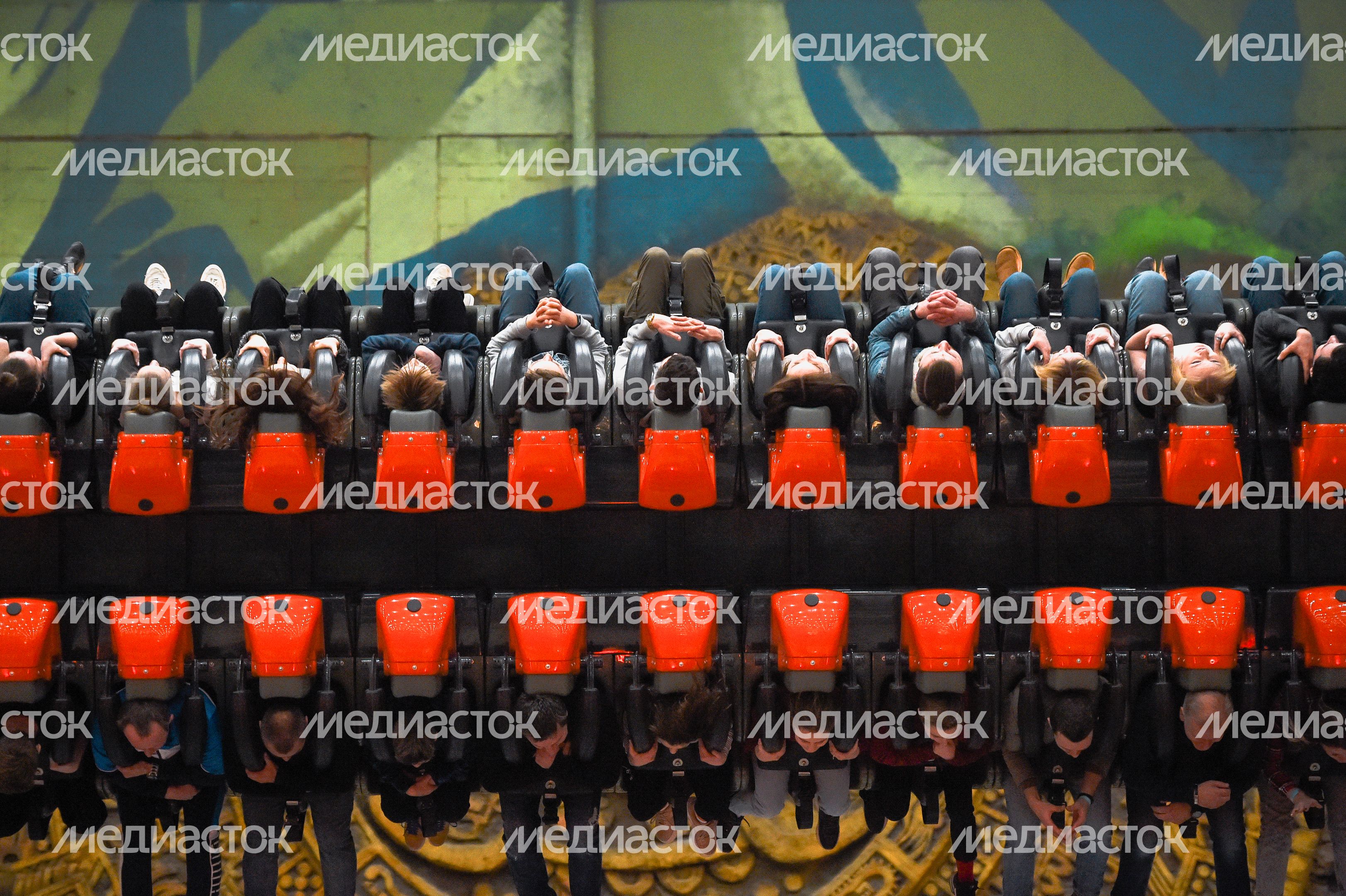 Открытие парка развлечений «Остров мечты» в Москве