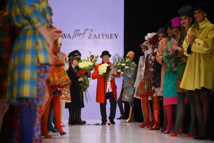Неделя моды Mercedes-Benz Fashion Week Russia в Москве