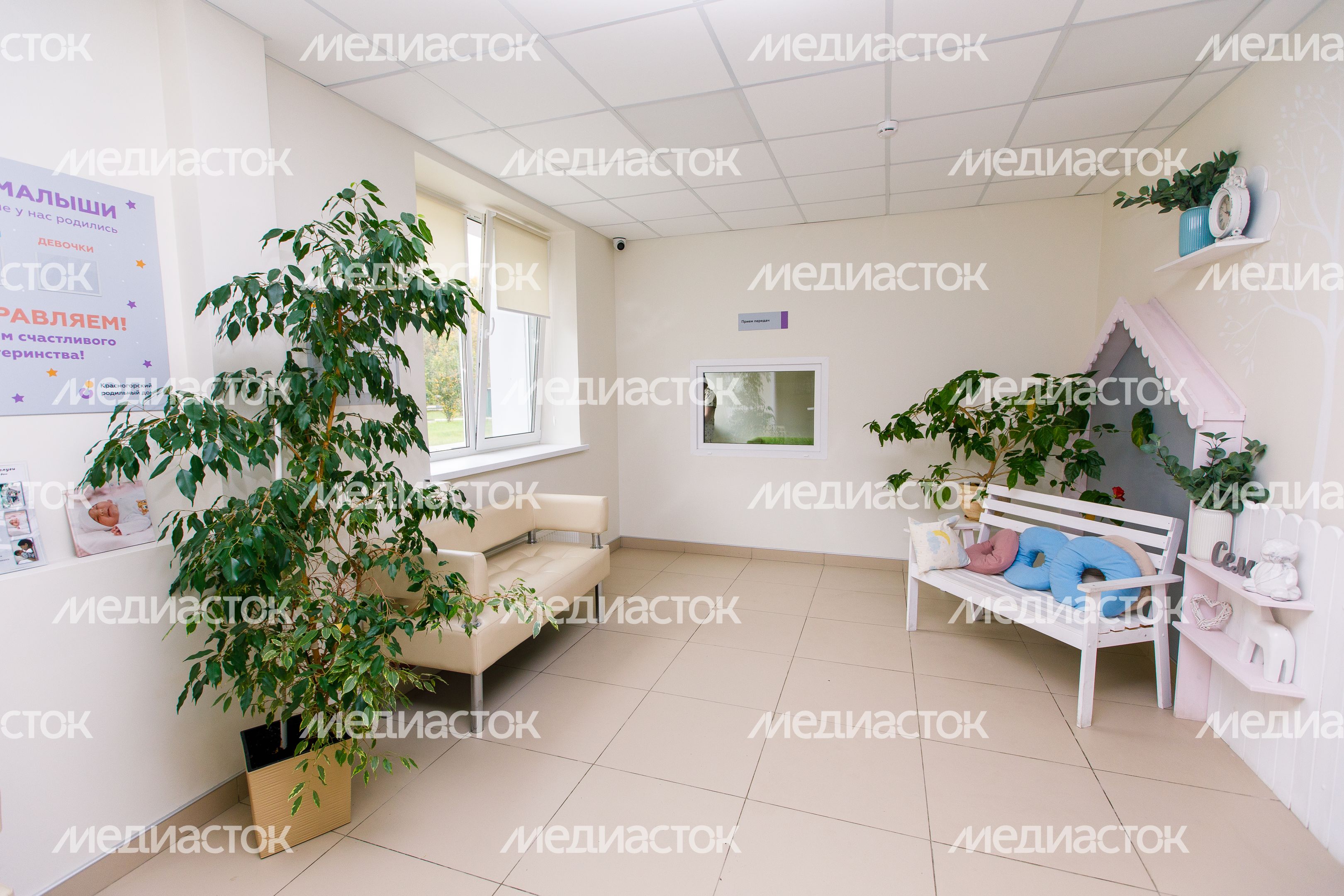 Красногорск. Красногорский роддом