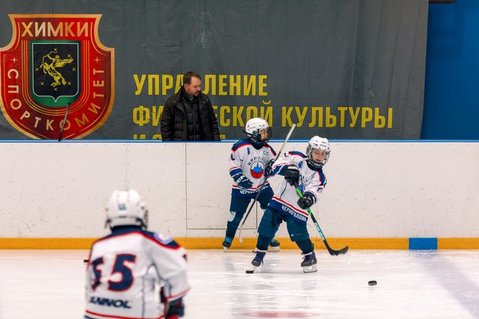Кубок ФХМО 2025 по хоккею в Химках. «Химки» победили «Импульс»