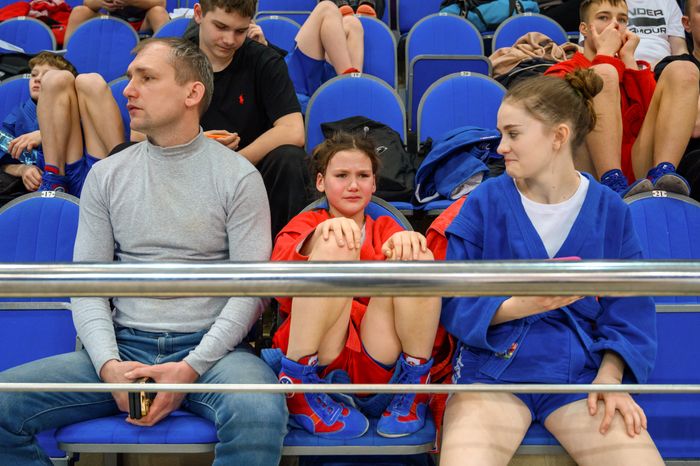 Всероссийские соревнования по самбо среди юношей и девушек в Люберцах