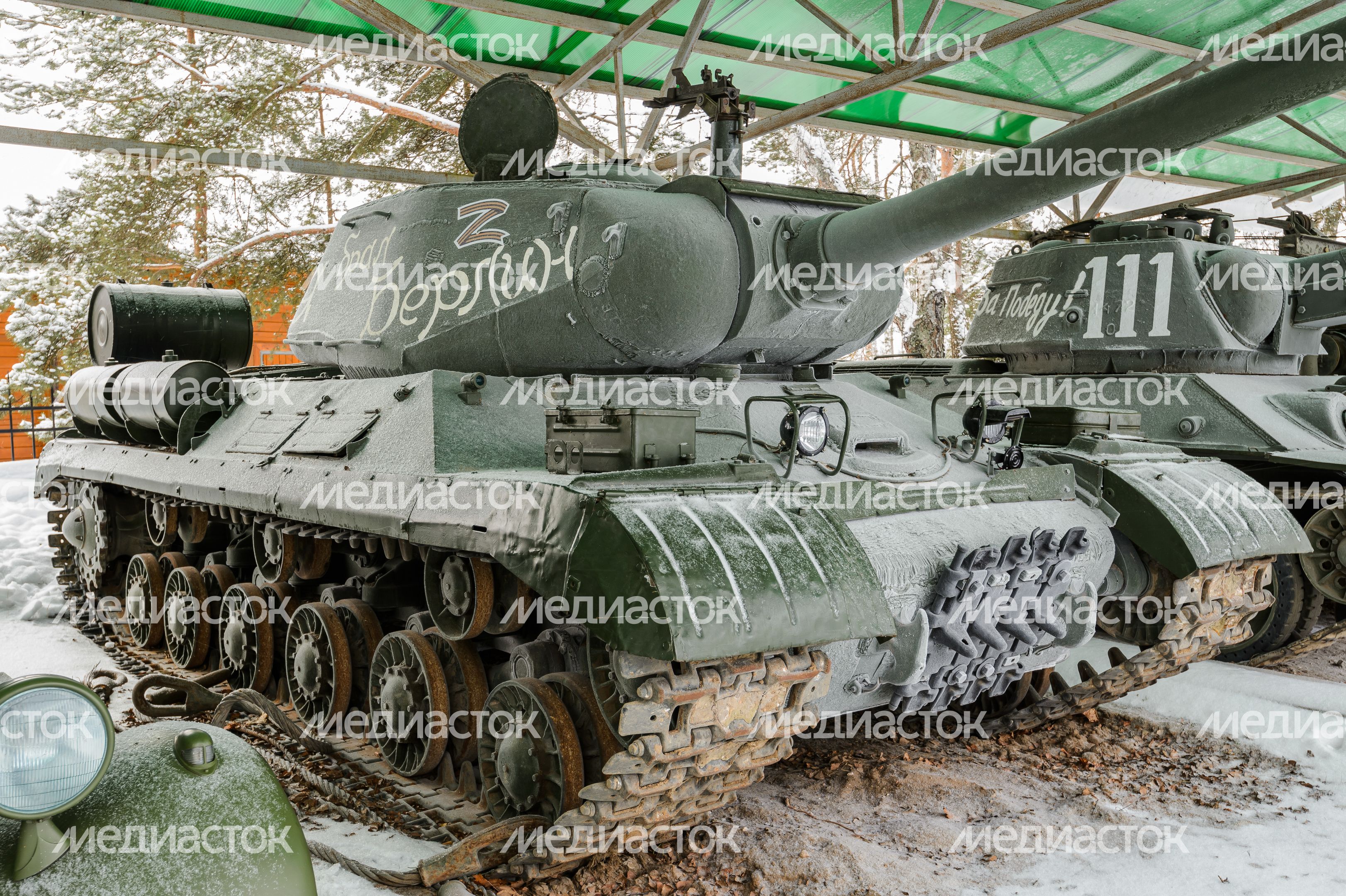 Военно-технический музей в Ивановском