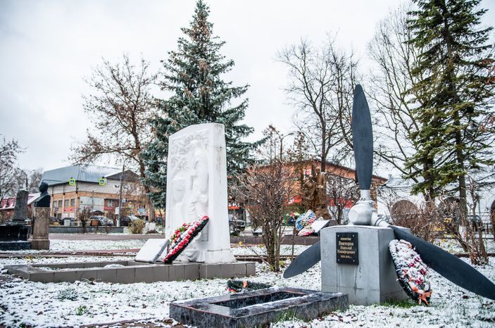 Виды города Верея