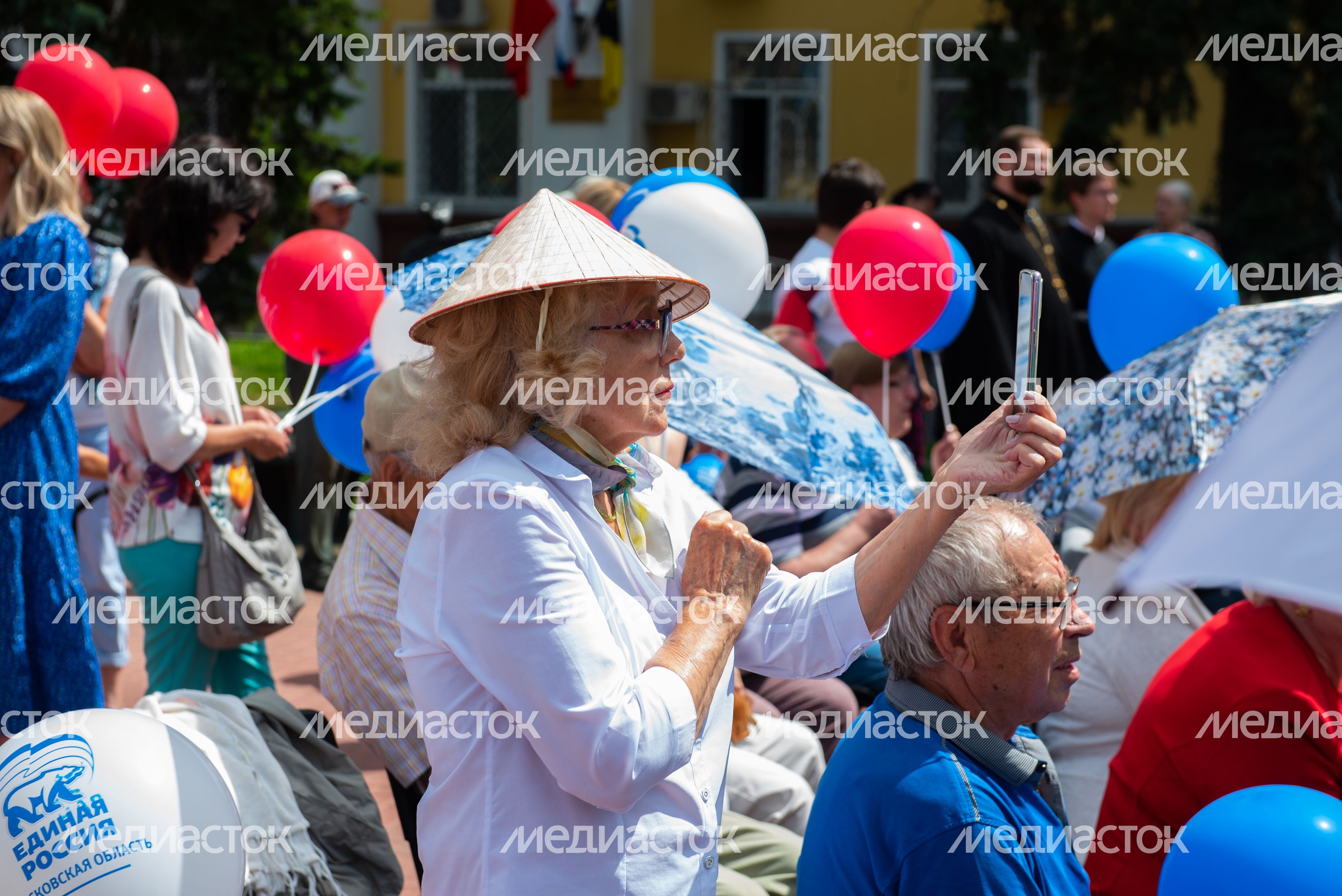 День семьи, любви и верности в Химках