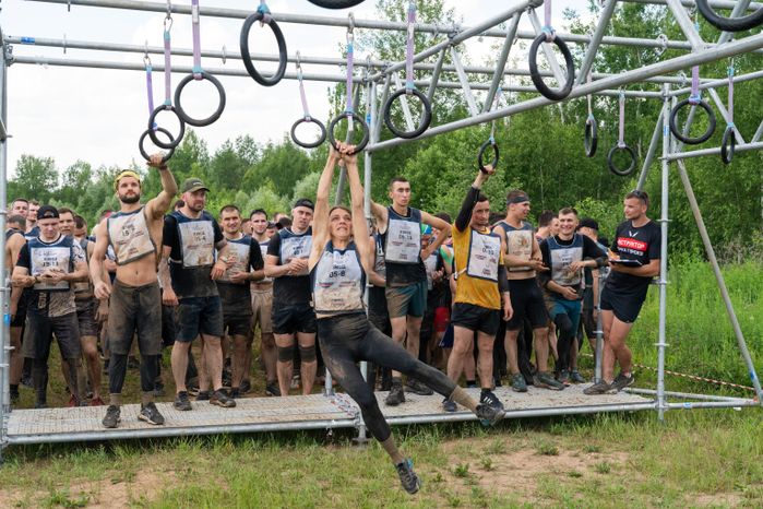 Гонка героев на полигоне Алабино собрала 1,5 тыс. человек