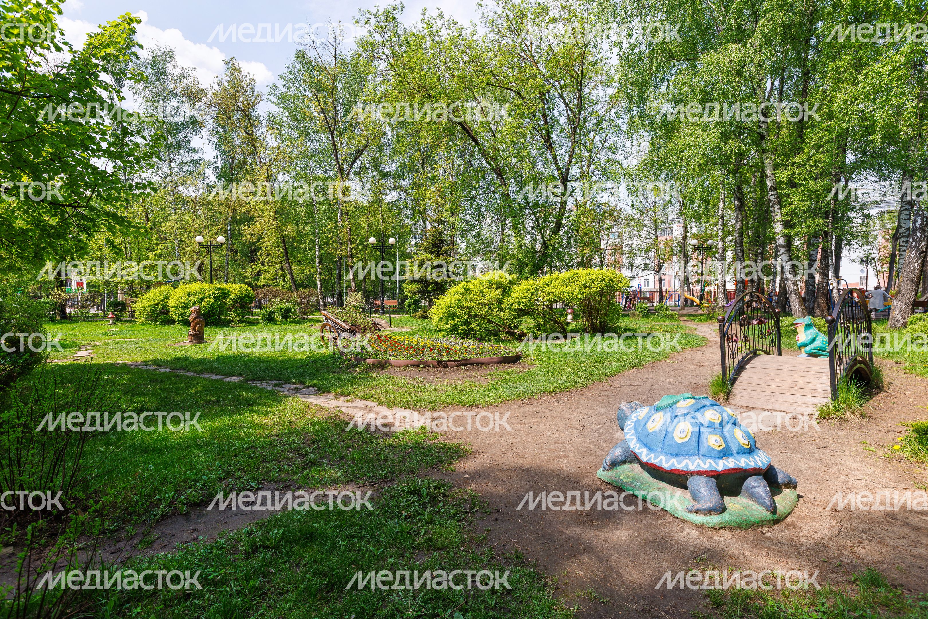 Центральный парк культуры и отдыха Лыткарино. Весна Центральный парк культуры и отдыха Лыткарино. Весна